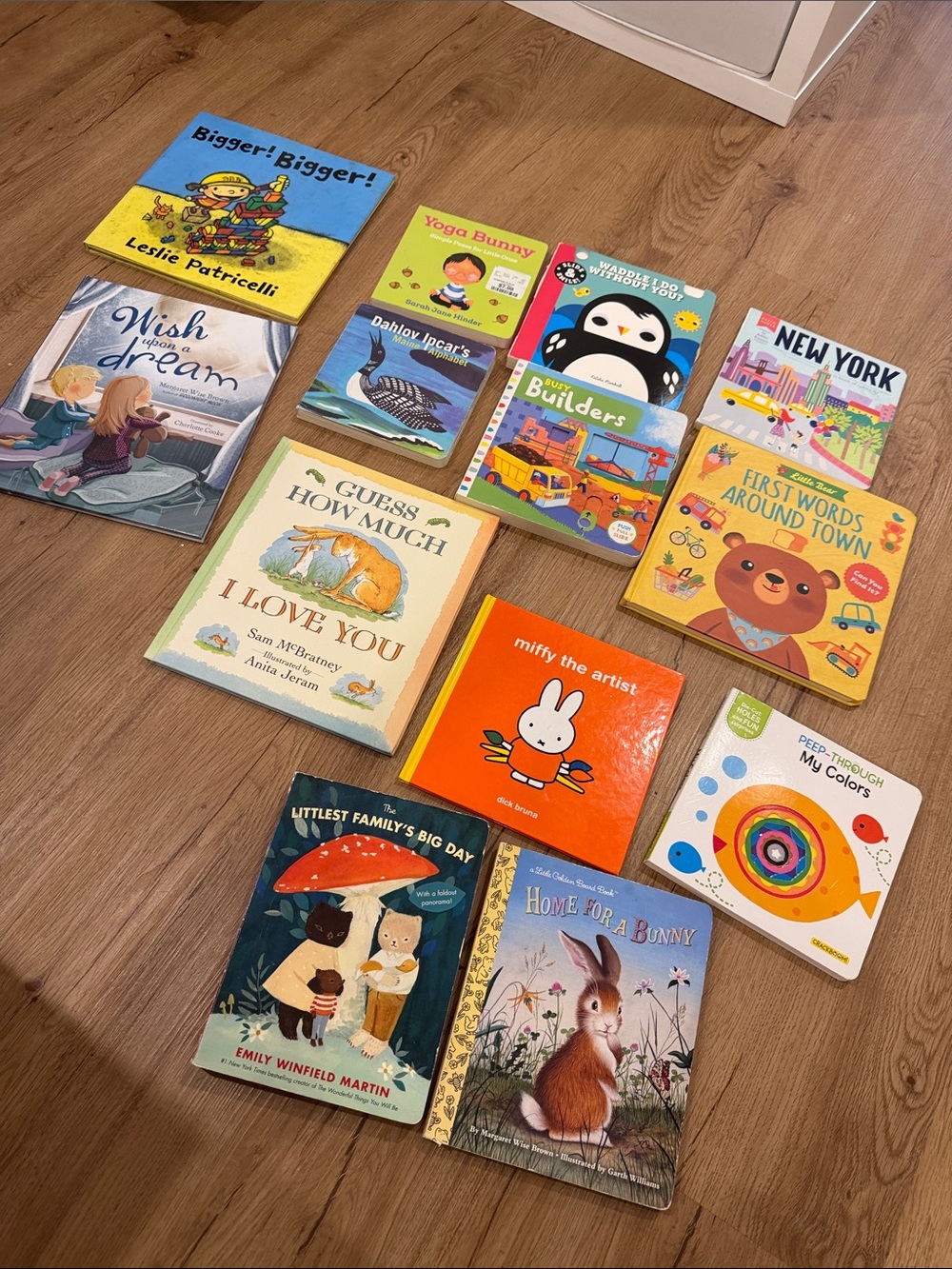 Assorted Kids Board Book Bundle - Multicolor Early Learning Collection